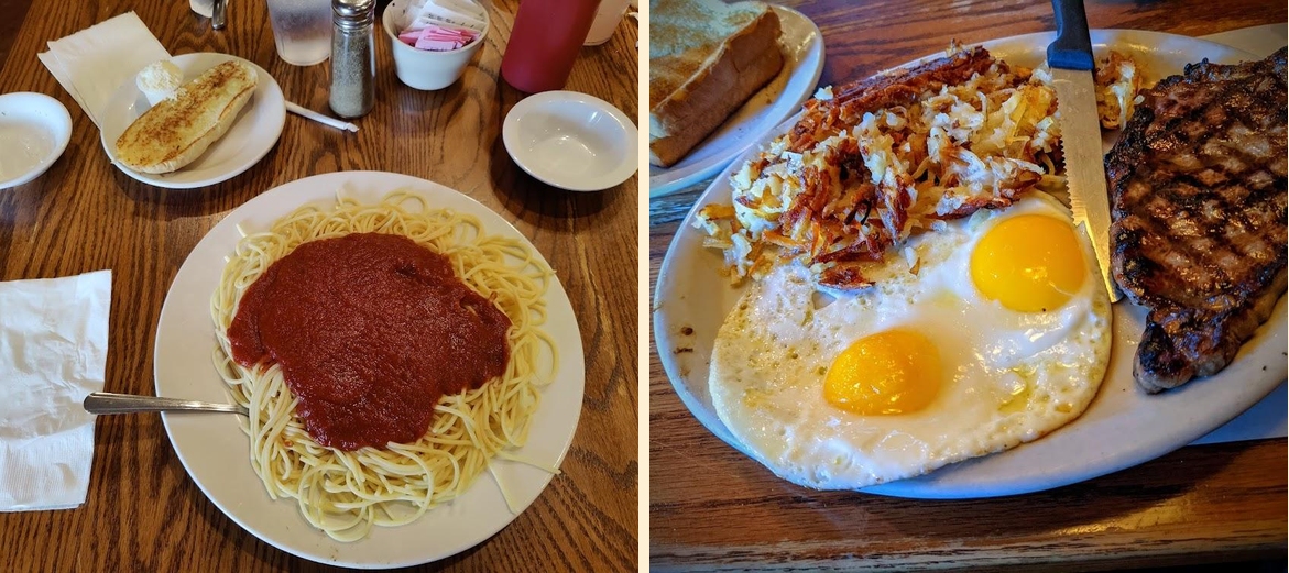 Farmer Boy Restaurant Menu