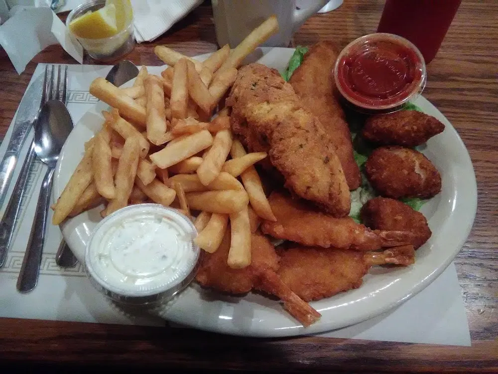 4 Pieces Chicken Tenderloins Combo