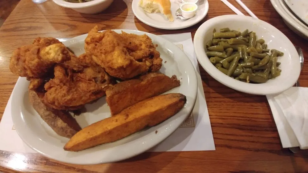 Chicken and Boasted Potatoes