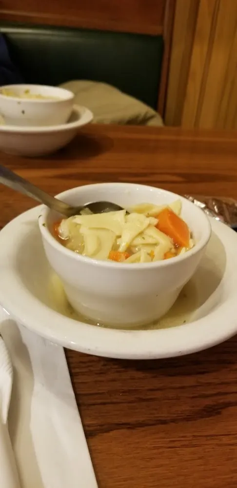 Chicken Noodle Soup Bowl