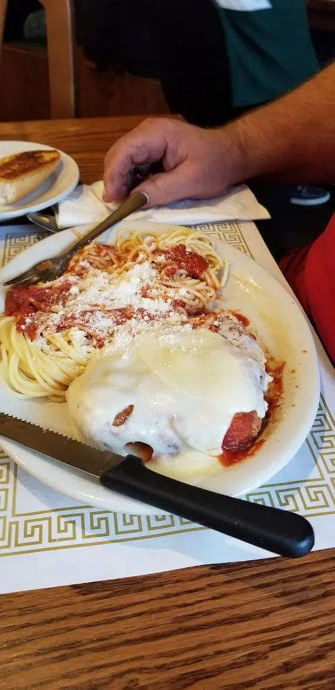 Chicken Parmesan