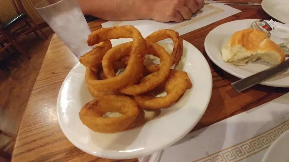 Fried Onion Rings