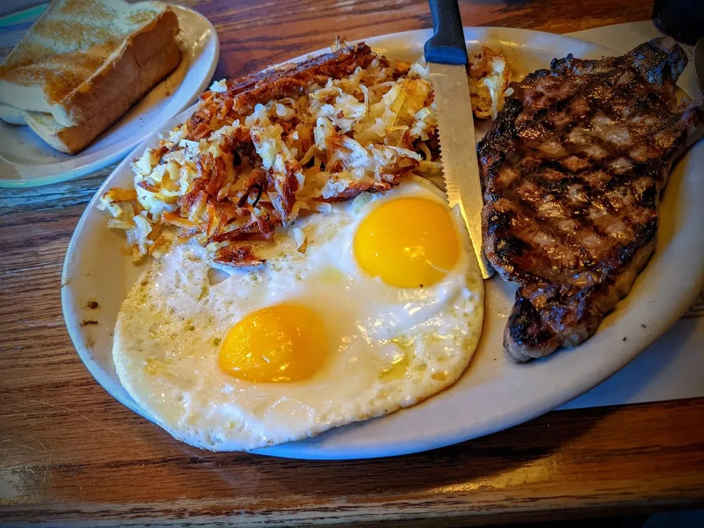 Steak & Eggs