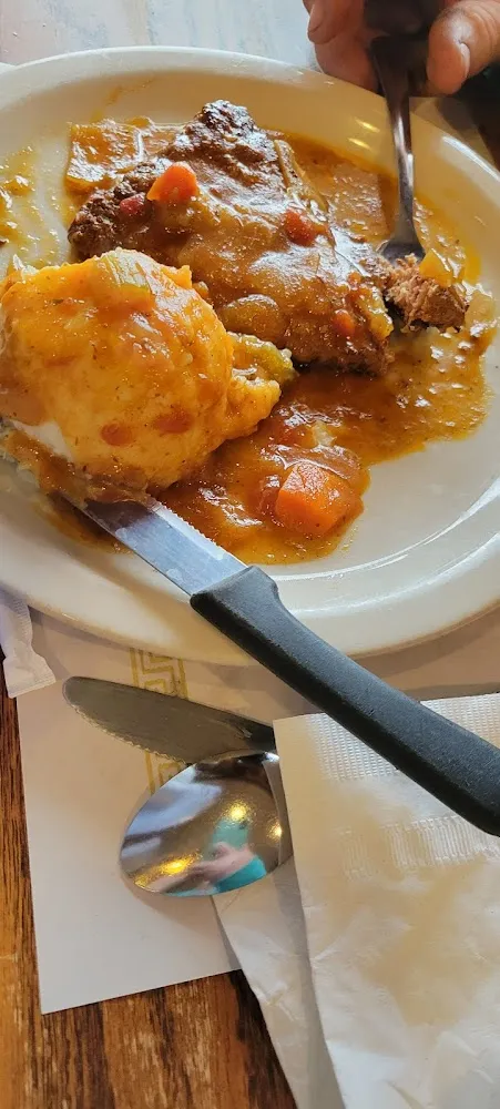 Swiss Steak Dinner
